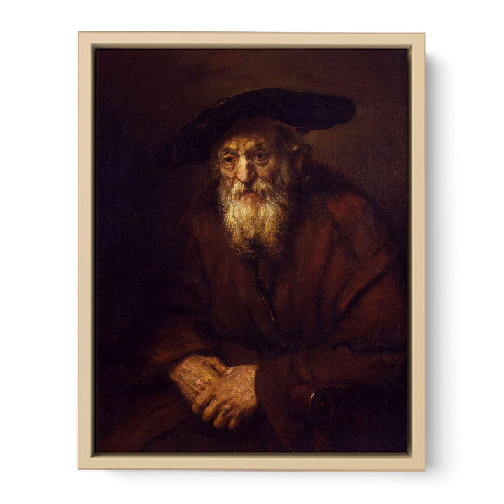 Portrait of an Old Jew Painting