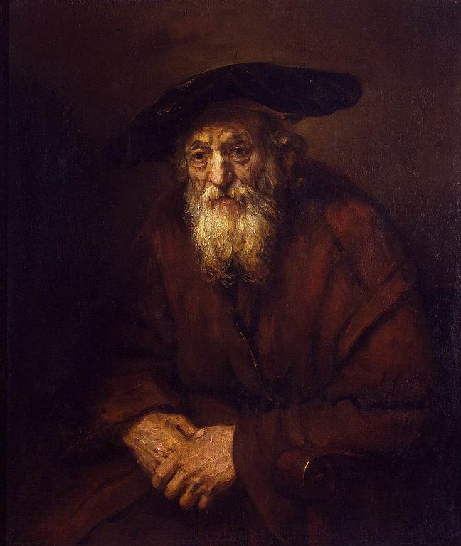 Portrait of an Old Jew 