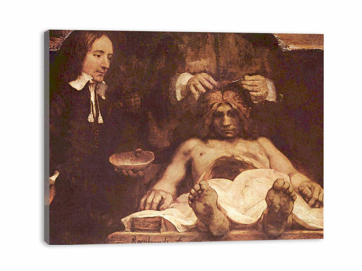 The anatomy lesson of Dr. Joan Deyman (or Dr. Jan Deijman)
 Painting