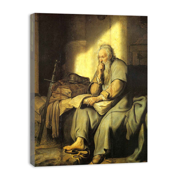 Apostle Paul in Prison Painting