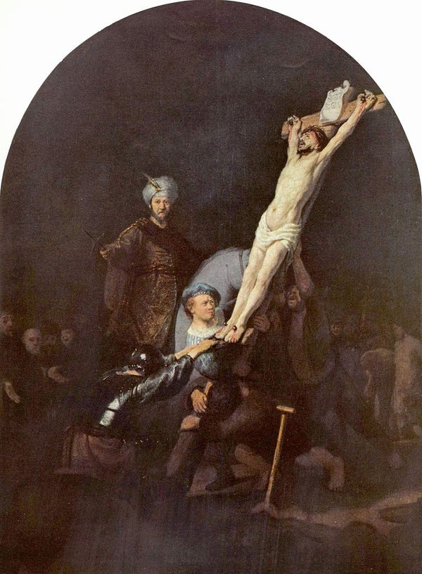The raising of the cross [c. 1633] 