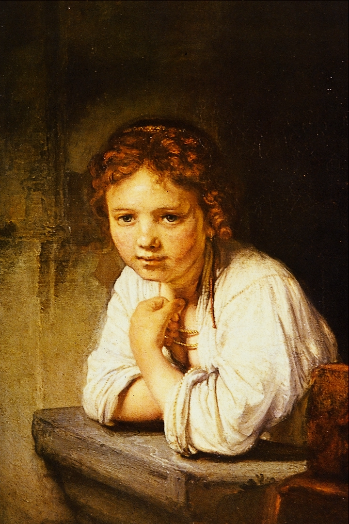 A Girl at a Window 