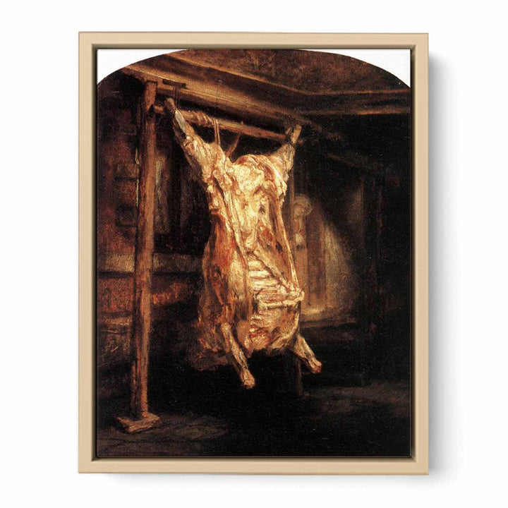 The Flayed Ox 1655
 Painting