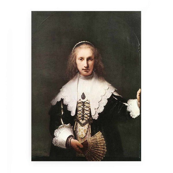 Agatha Bas 1641 Painting