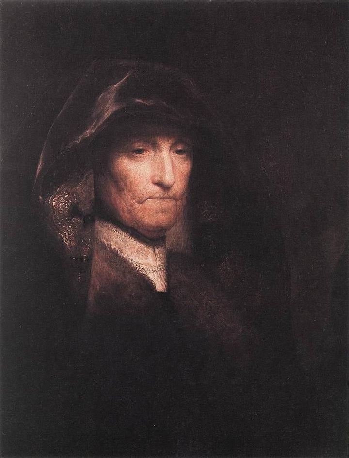An Old Woman- The Artist's Mother c. 1629 