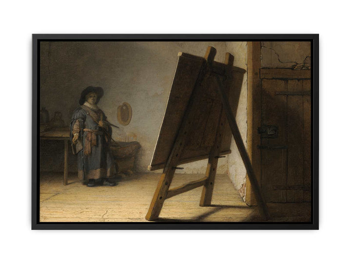 The Artist in his Studio 1626-28
 Painting