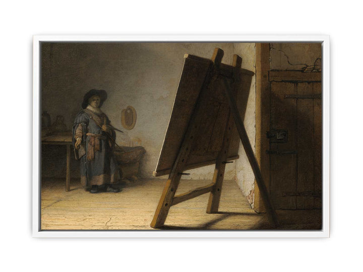 The Artist in his Studio 1626-28
 Painting