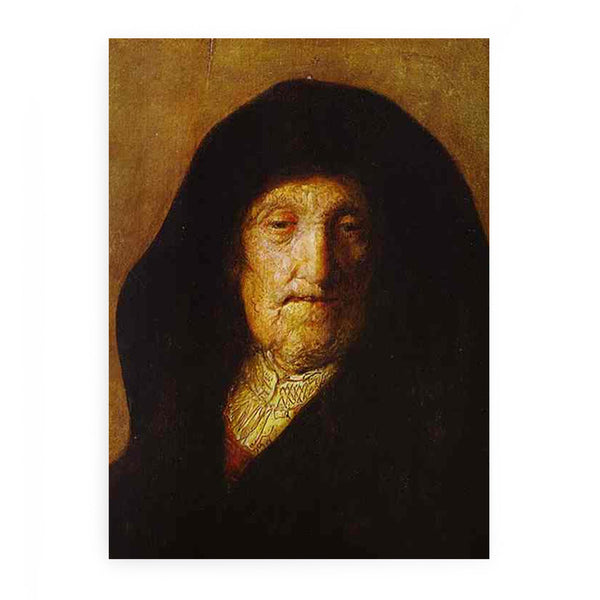 Portrait of Rembrandt's Mother
 Painting