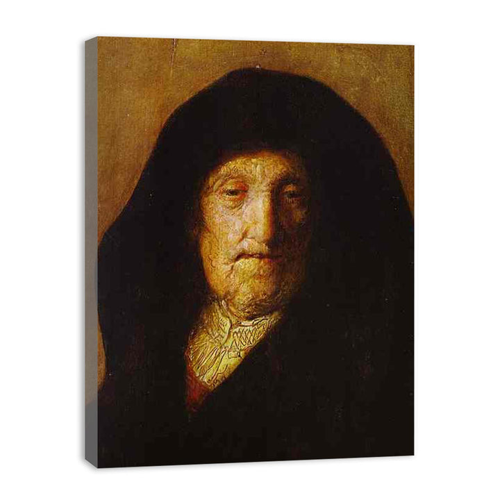 Portrait of Rembrandt's Mother
 Painting