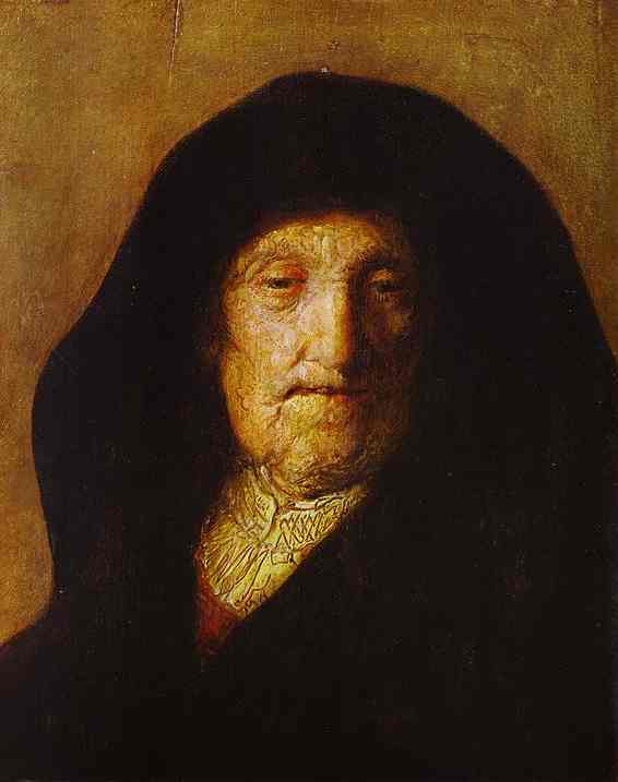 Portrait of Rembrandt's Mother 
