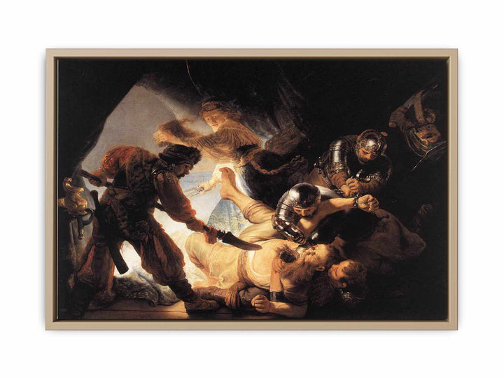 The Blinding of Samson 1636
 Painting