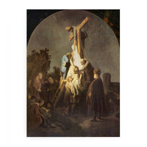 Deposition from the Cross 1634 Painting