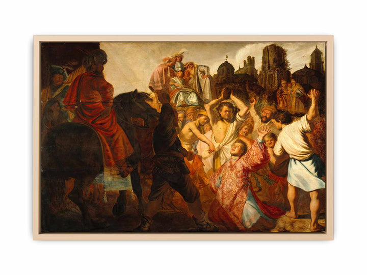 The Stoning Of St. Stephen
 Painting
