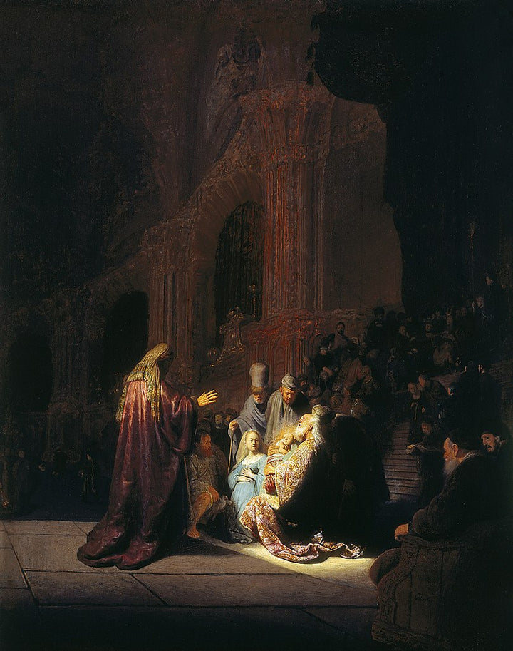 The Presentation of Jesus in the Temple 