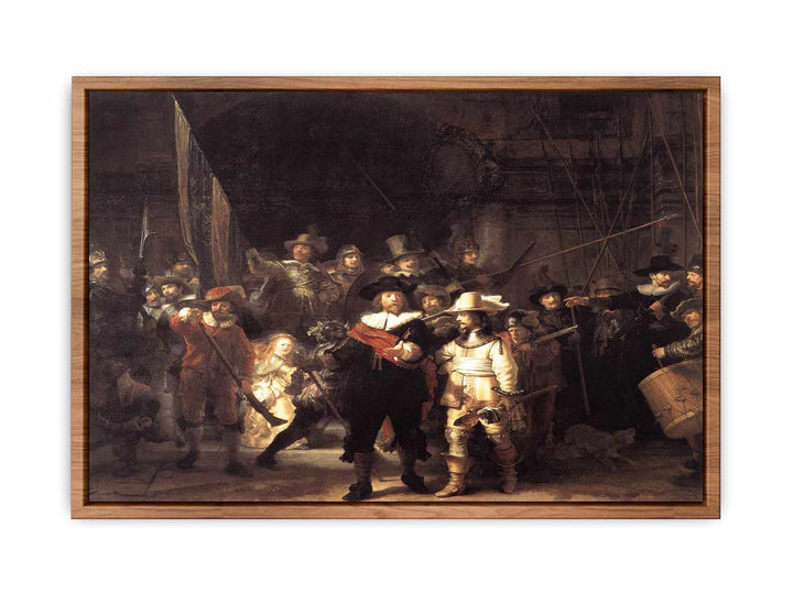 The Nightwatch 1642
 Painting
