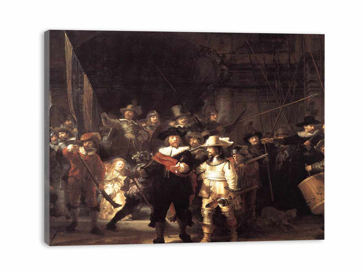 The Nightwatch 1642
 Painting