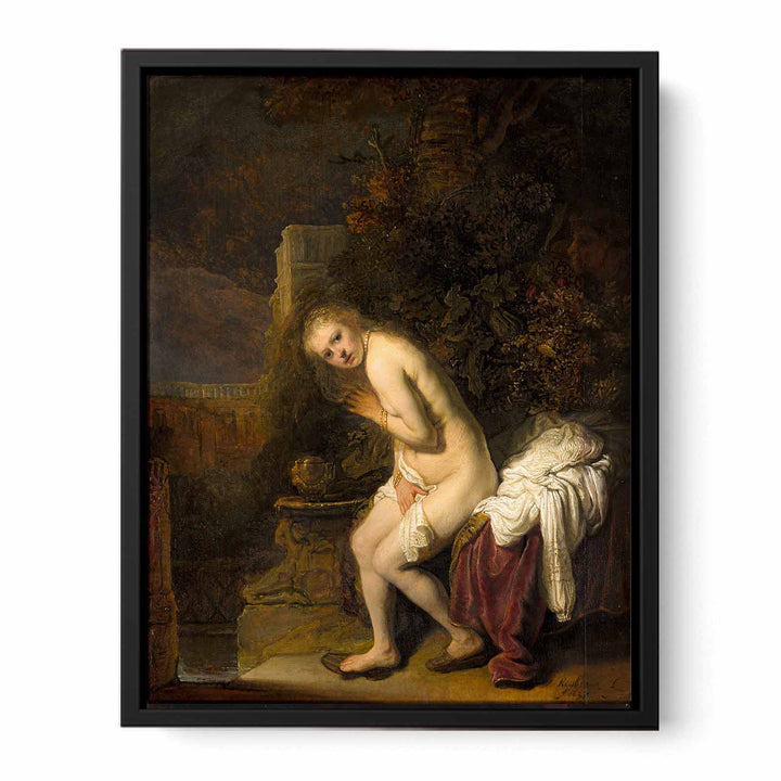 Susanna and the Elders Painting