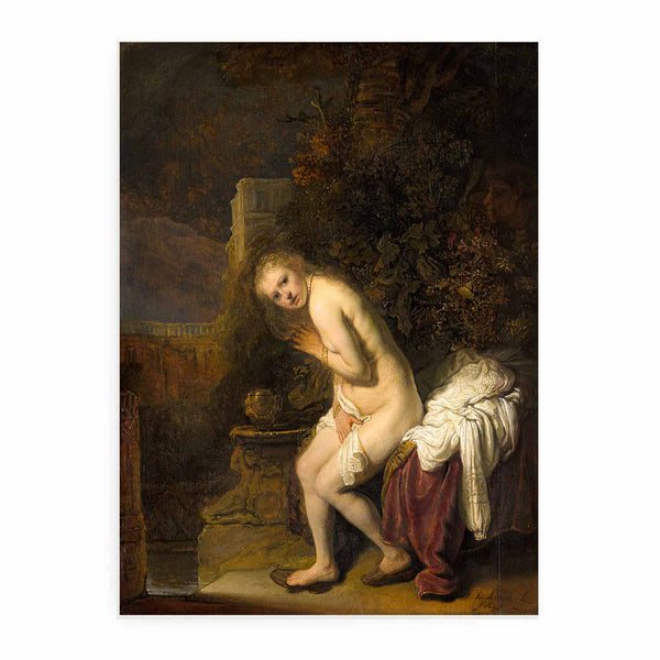Susanna and the Elders Painting
