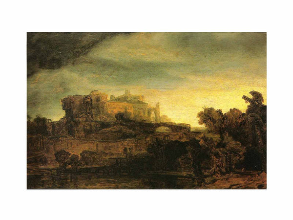 Landscape with a Castle
 Painting