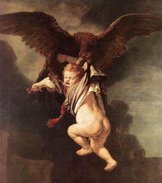 Rape of Ganymede 1635 