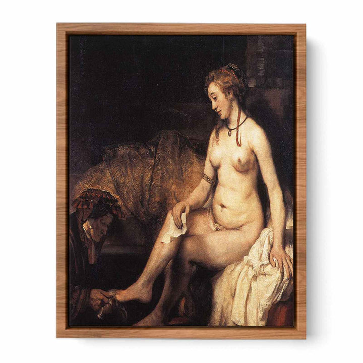 Bathsheba at Her Bath 1654
 Painting