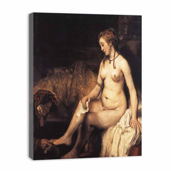 Bathsheba at Her Bath 1654
 Painting