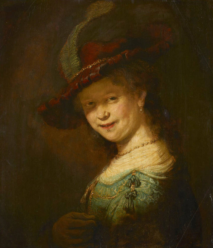 Portrait of the Young Saskia 1633 