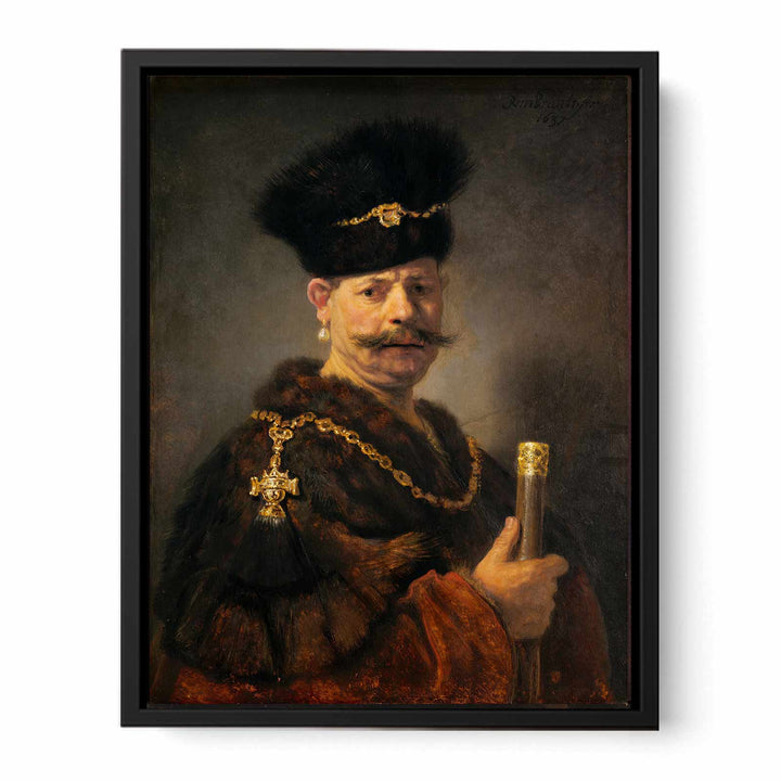 A Polish Nobleman Painting