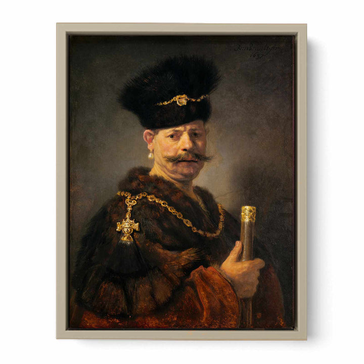 A Polish Nobleman Painting