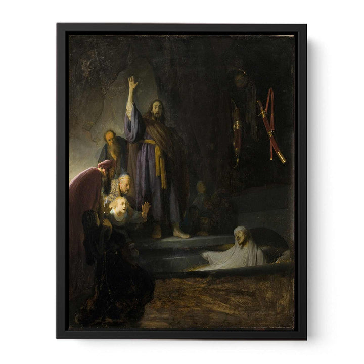 The Raising of Lazarus c. 1630
 Painting