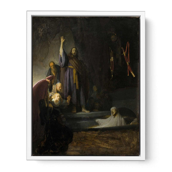 The Raising of Lazarus c. 1630
 Painting