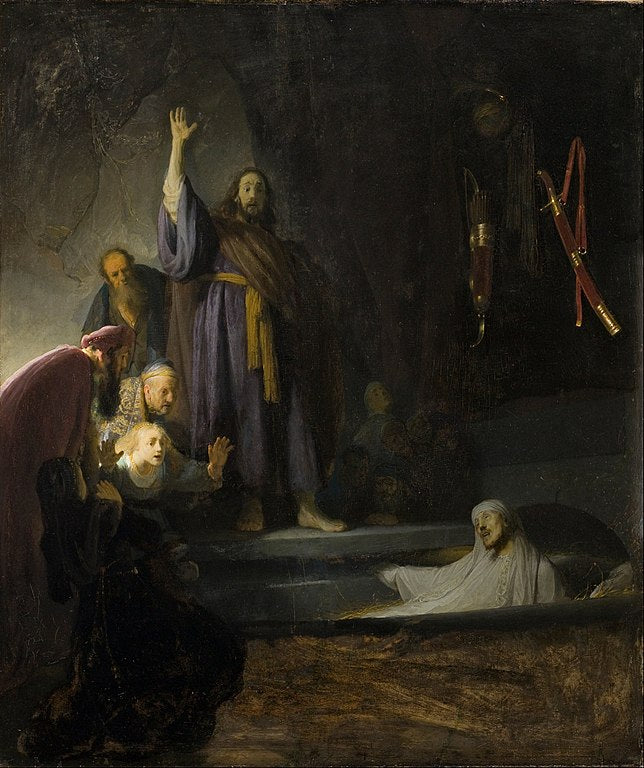 The Raising of Lazarus c. 1630 