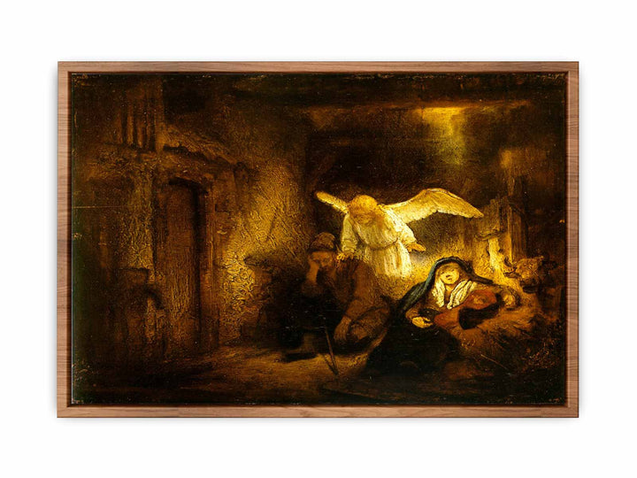 St. Joseph's Dream Painting