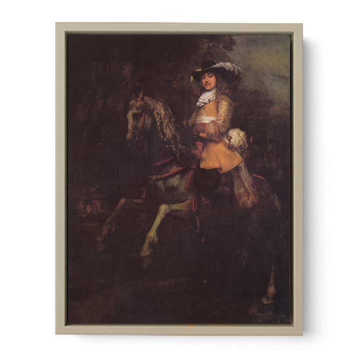 Frederick Rihel on Horseback 1663
 Painting