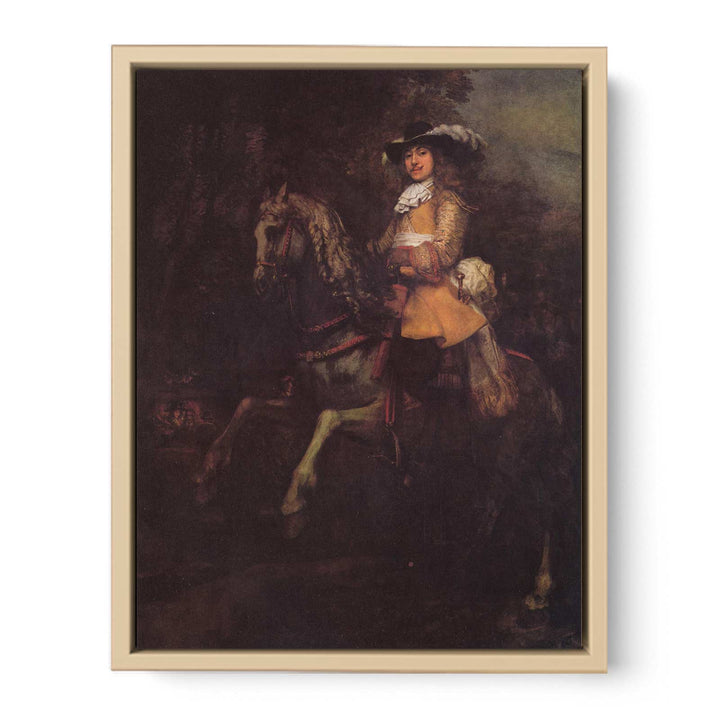 Frederick Rihel on Horseback 1663
 Painting