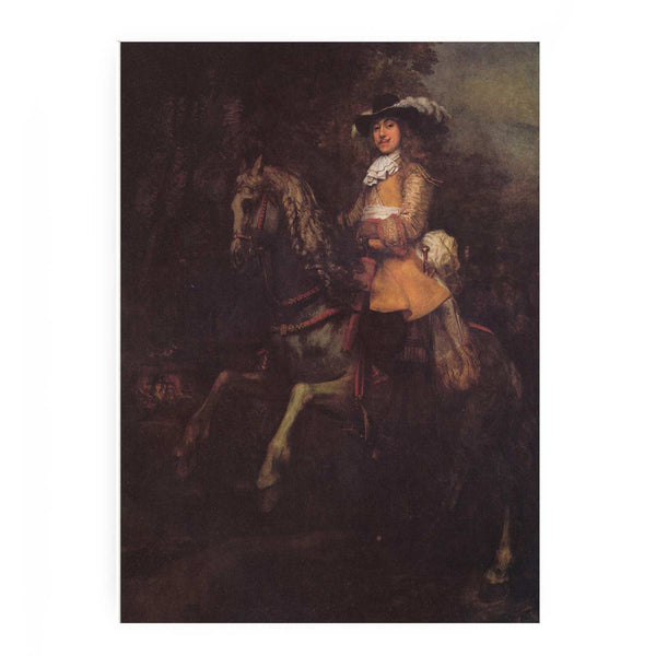 Frederick Rihel on Horseback 1663 Painting