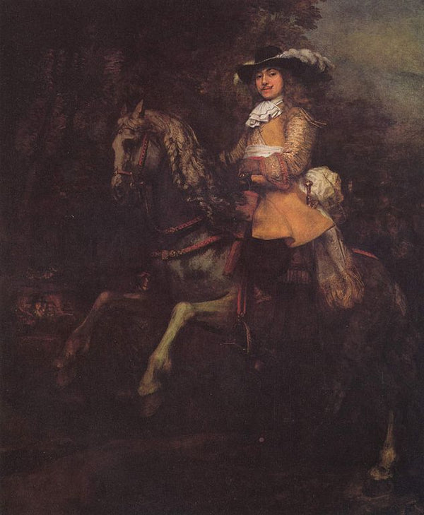 Frederick Rihel on Horseback 1663 