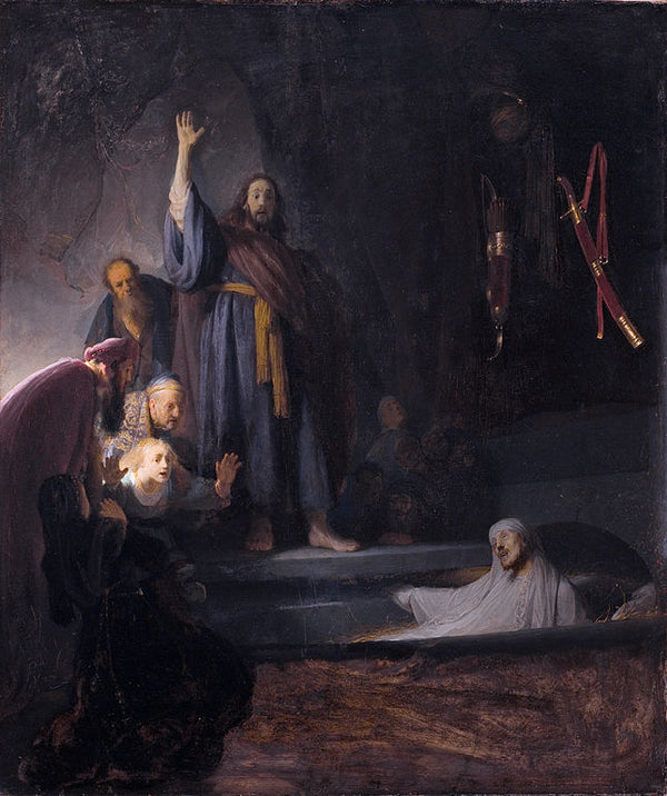 La Resurrection De Lazare,los Angeles 1631 