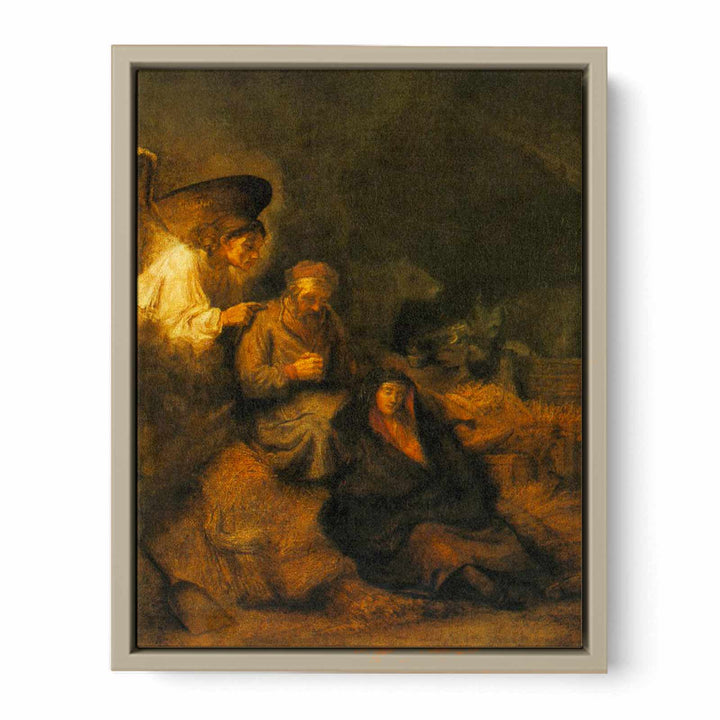 The Dream of St Joseph 1650-55
 Painting