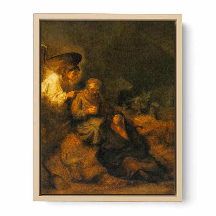 The Dream of St Joseph 1650-55
 Painting