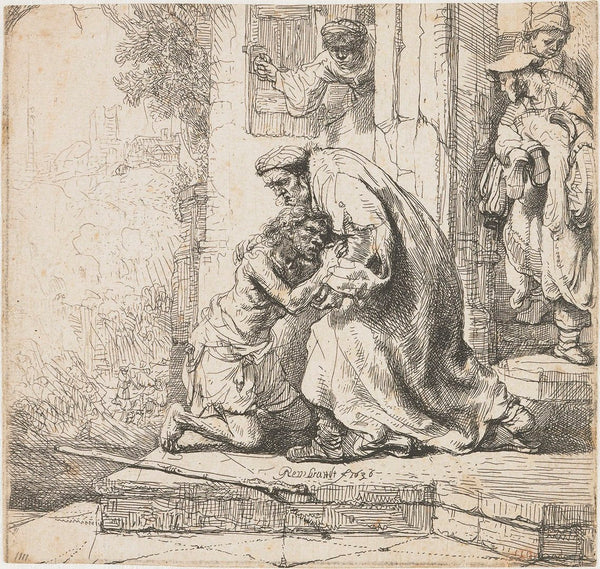 The Return Of The Prodigal Son 1663 