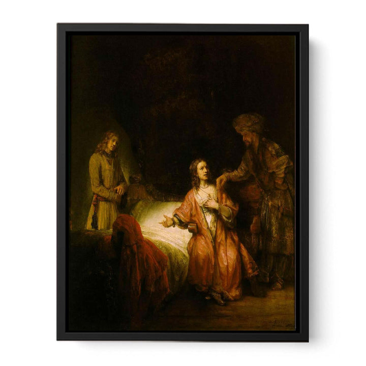 Joseph Accused by Potiphar's Wife 1655 Painting