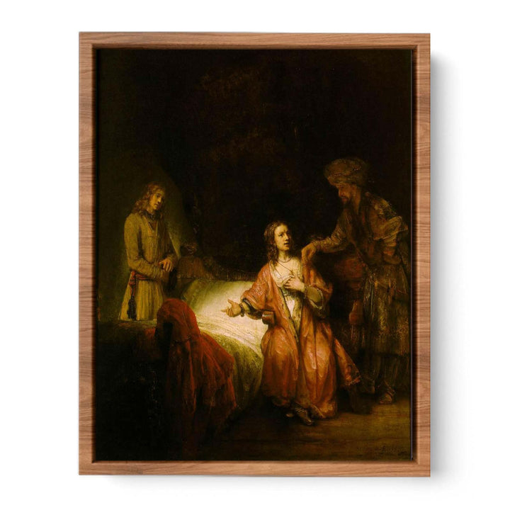 Joseph Accused by Potiphar's Wife 1655 Painting