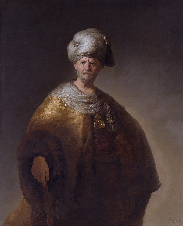 Portrait of a Noble (Oriental) Man 