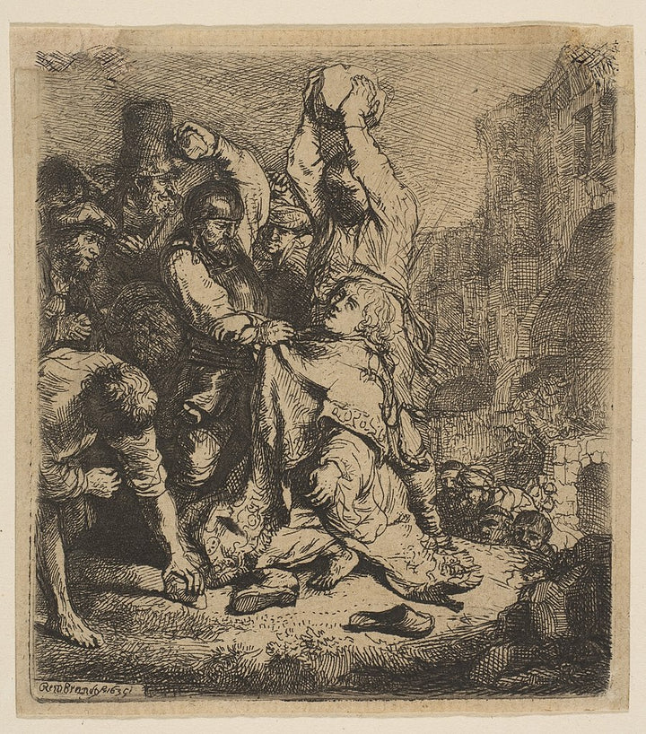 The Stoning Of St. Stephen 2 