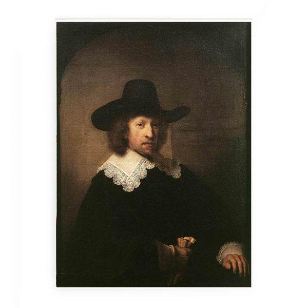 Portrait of Nicolaas van Bambeeck 1641
 Painting