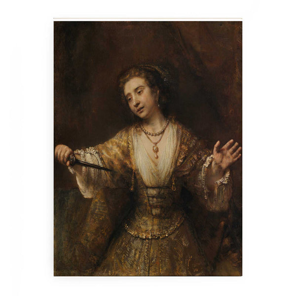 Lucrece,washington Ng 1664 Painting