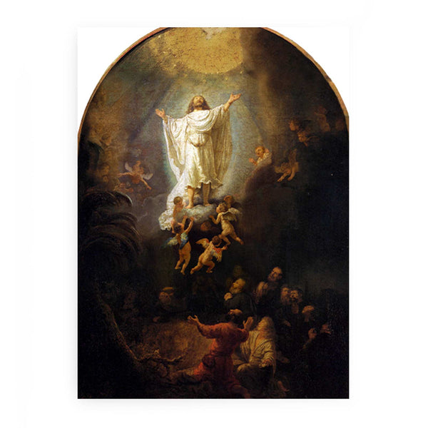 The Ascension Of Christ
 Painting