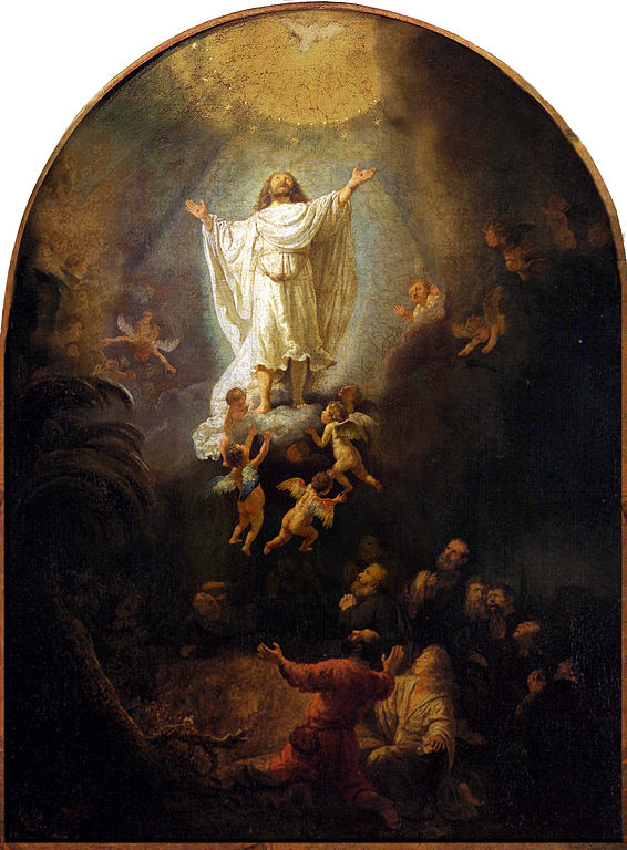 The Ascension Of Christ 