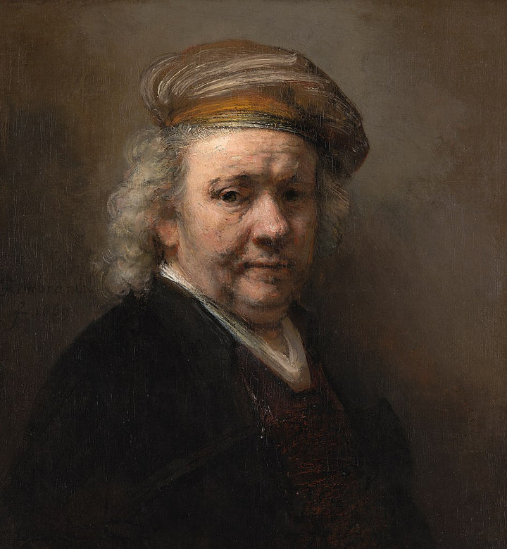 Self-Portrait (1) 1669 